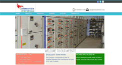 Desktop Screenshot of chennaihitech.com